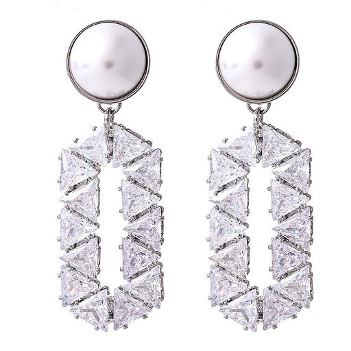 Серьги на гвоздиках арт. 13 1833 (id 267817) - Rada фото 3