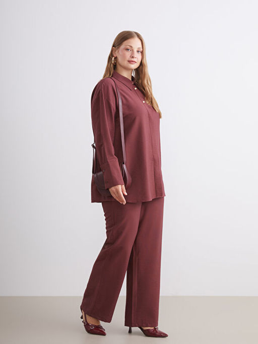 Beli Lastikli Kad?n Pantolon