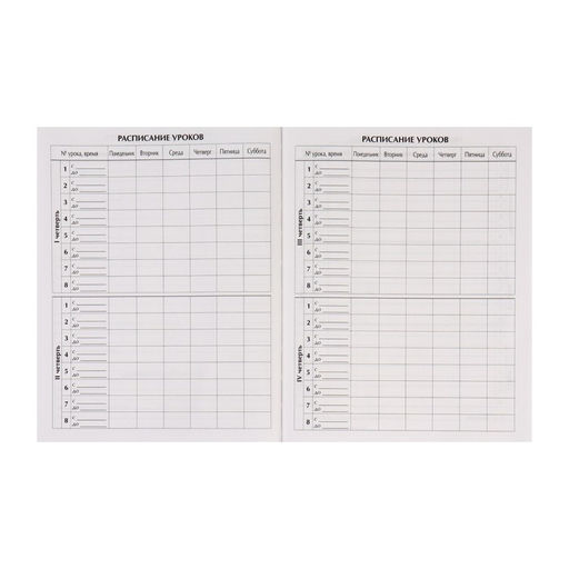 Дневник универсальный для 1-11 классов, JUST SPORT, твердая обложка 7БЦ, матовая ламинация, 40 листов - Calligrata фото 6