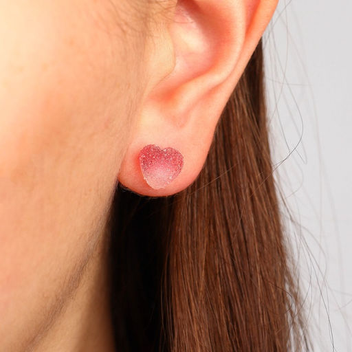 Серьги, набор украшений Минни Маус и Дино, розовые, золотой - Disney фото 10