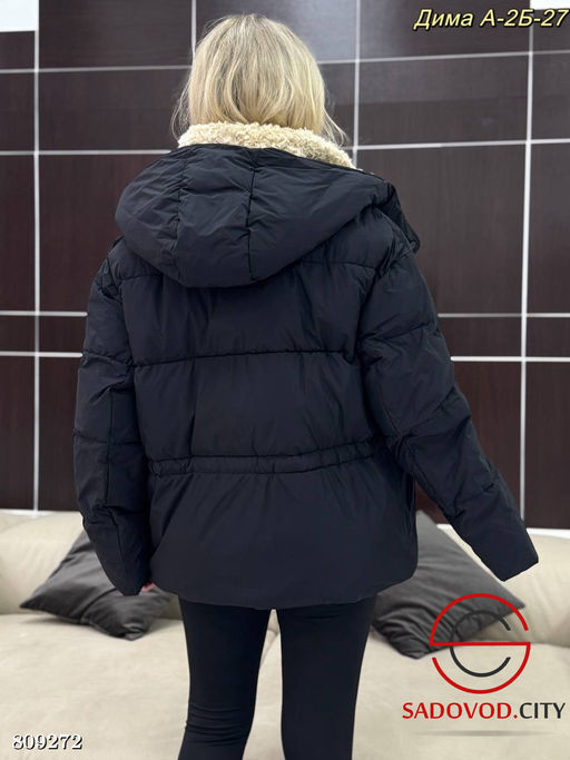 Куртка женская с капюшоном - Bruno фото 4