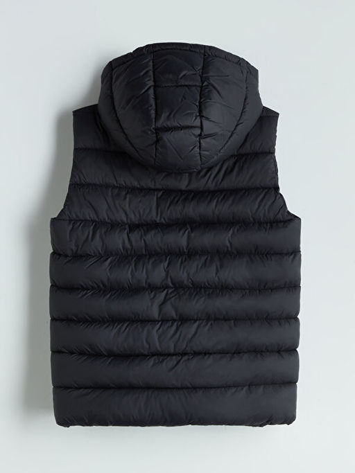 Kap??onlu Erkek ?ocuk ?i?me Yelek