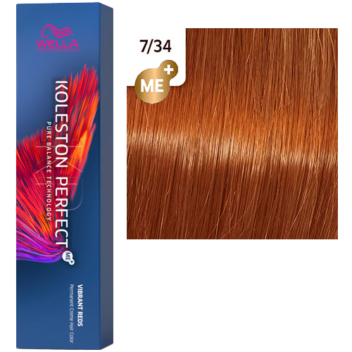 Краска стойкая Koleston Perfect 7/34 Вишневый грог, Wella Professionals