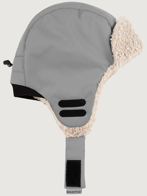 Шапка 11з55026 светло-серый