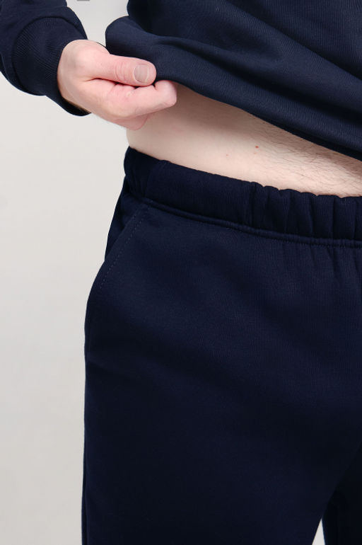 Арт. 62902 Брюки мужские с начесом 48-56 (5 шт) Цвет:темно-синий - Идеал фото 6