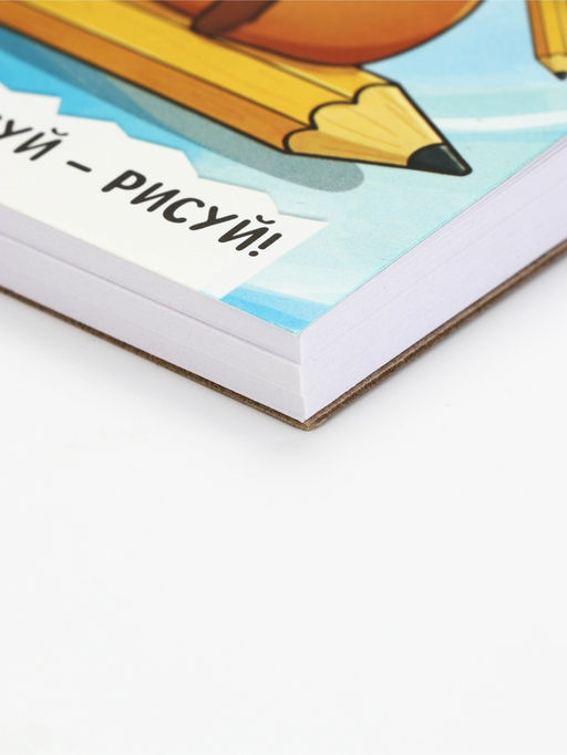 Скетчбук А6, 80 л. 100 г/м  "Капибара"