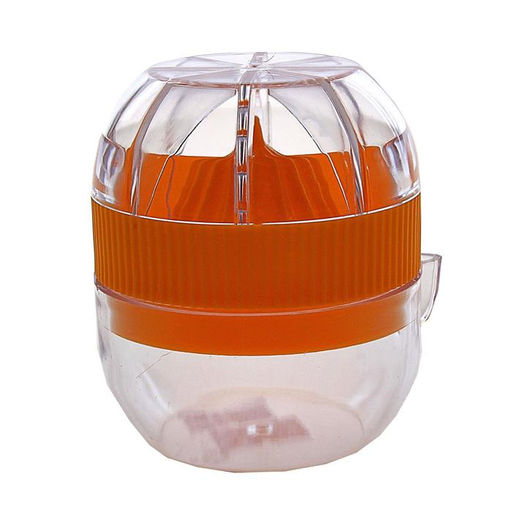 Цена за 2 шт. Соковыжималка для лимона Альтернатива, 7×7×8 см, пластик, жёлтый