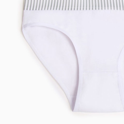 Трусы женские слипы, цвет белый, р-р 42-44