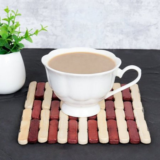 Подставка под горячее 15х16 см / BBD7 /уп 400/ - Галеонтрейд фото 2