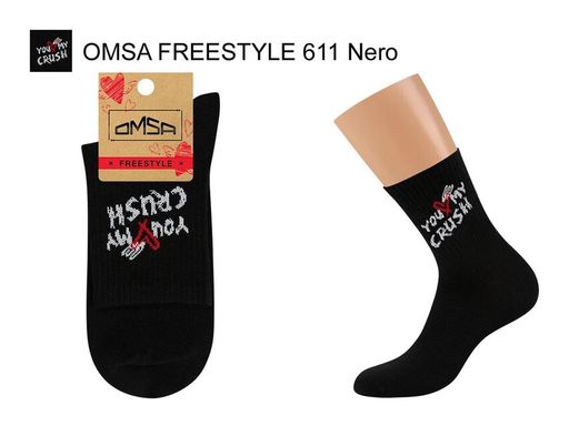 OMSA FREESTYLE 611 - nero  фото 4