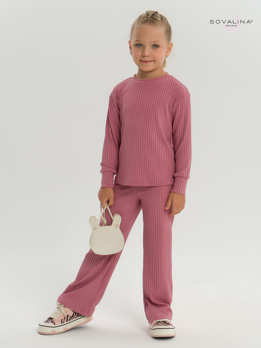 Костюм Питер лапша сухая роза - Sovalina фото 2