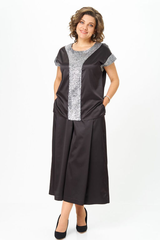 Брюки ANDINA CITY 2029-25 черный