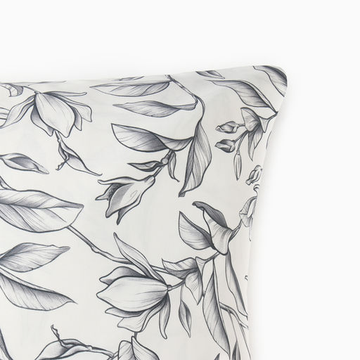 Наволочка Этель Magnolia 70х70 см, мако-сатин 114г/м2  фото 2