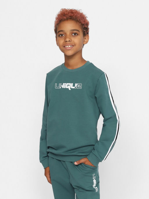 CRB wear/CWJB 90203-37 Костюм для мальчика (джемпер, брюки),зеленый/Ex.Cherubino  фото 3