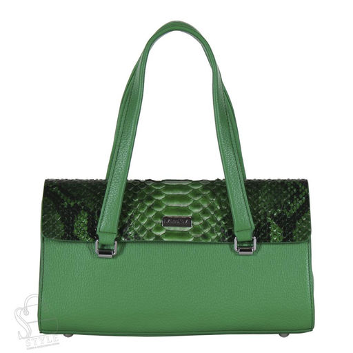 Сумка женская  593361 green Velina Fabbiano-Safenta/30  в Новосибирске