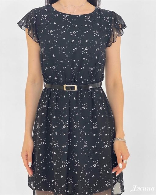 Платье Джина (белый) - Nadi bordo фото 41