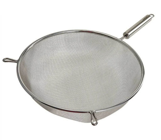 WEBBER BE-7367 Сито (дуршлаг) нерж. d=25 металлическая ручка - Delta фото 2