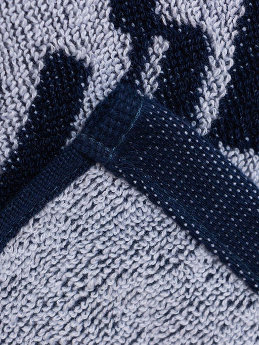 Полотенце махровое Этель Лучший муж в мире, 70?130 см, 100% хлопок, 420 г/м?, синее