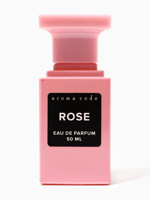 Парфюмерная вода женская Aroma Code Rose, 50 мл