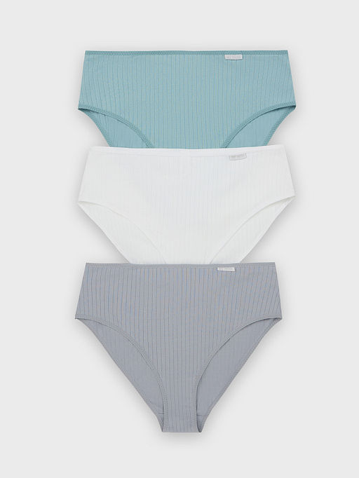 ТРУСЫ ЖЕНСКИЕ (3ШТ.) - Mark formelle фото 7