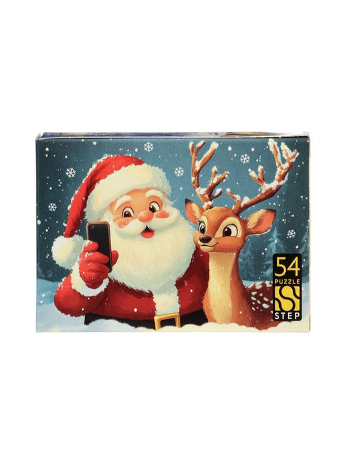 Цена за 20 шт. Пазл «Новогодние истории», 54 элемента, МИКС