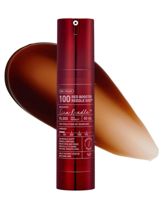 VT Cosmetics Антивозрастная бустер-сыворотка с микроиглами / Red Booster Reedle Shot 100, 50 мл