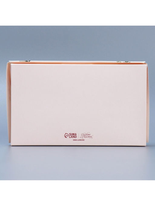 Цена за 5 шт. Кондитерская упаковка, коробка с ламинацией «С 8 марта», 20×12×4 см