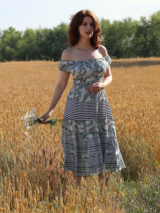 20-26 НАТАЛИ L2013-510.С3 Сарафан - Almond фото 8