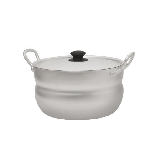 Кастрюля алюмин. "бочка" 1.7л (Б.Калитва) (1017)