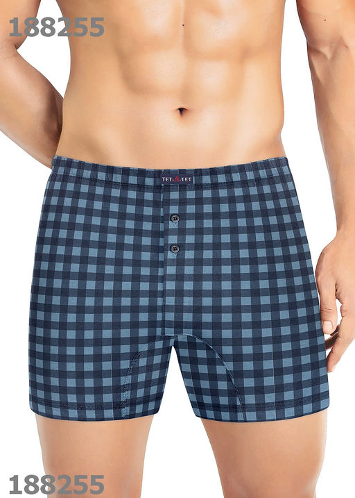 ТаТ MBX601227пер Трусы муж. джинсовый/т.синий