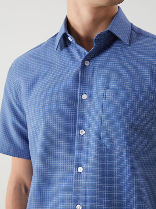 Regular Fit Ekose Erkek G?mlek