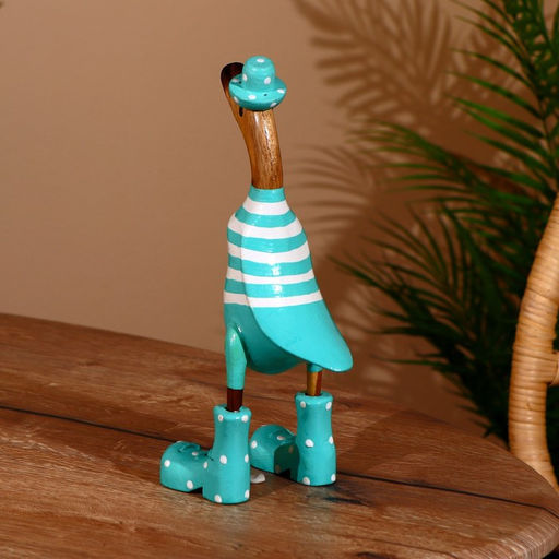 Сувенир «Утка в мятном», 27 см, дерево