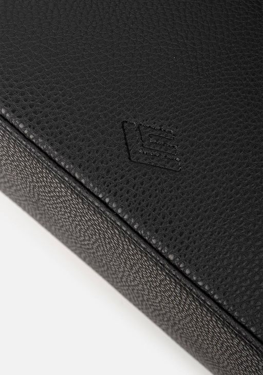 Сумка Модель №1531 | кожзам | гладкий | черный | Р901-1 | 31631 - L-craft фото 7