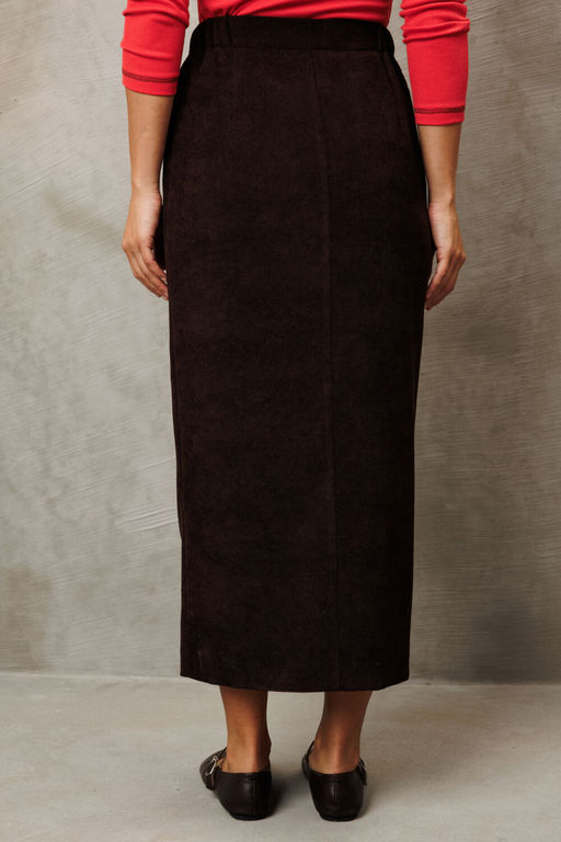 Костюм Gizart 5425 шоколадный, морковный фото 3