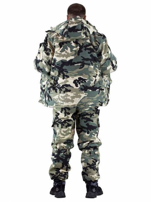 Зимний костюм Forest trail Nappa для активного отдыха (на флисе) - Rax фото 8