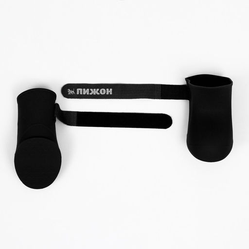 Сапоги резиновые Пижон, набор 4 шт, р-р XL, чёрные  фото 4