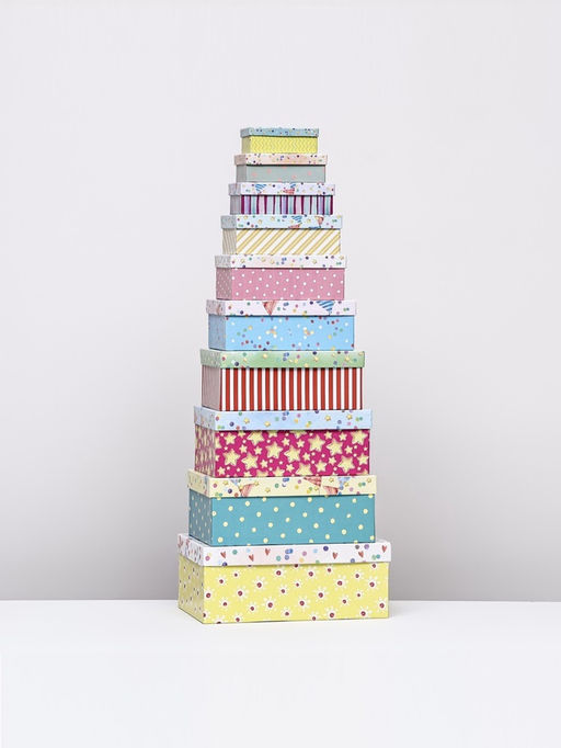 Набор коробок 10 в 1 «Праздничное настроение», 30×19×11.5 - 12×6.5×4 см