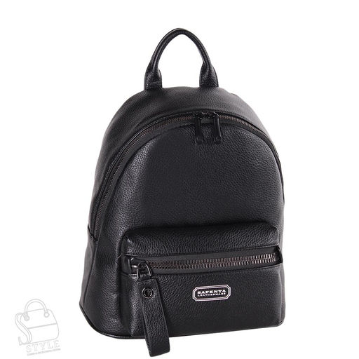 Рюкзак женский 69157 black Velina Fabbiano-Safenta/30