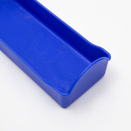 Поилка прогулочная 500 мл, синяя - Пижон фото 2