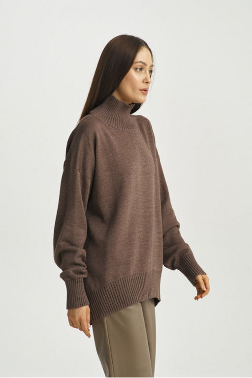 Свитер Cotton Choco Melange - Erist store фото 3