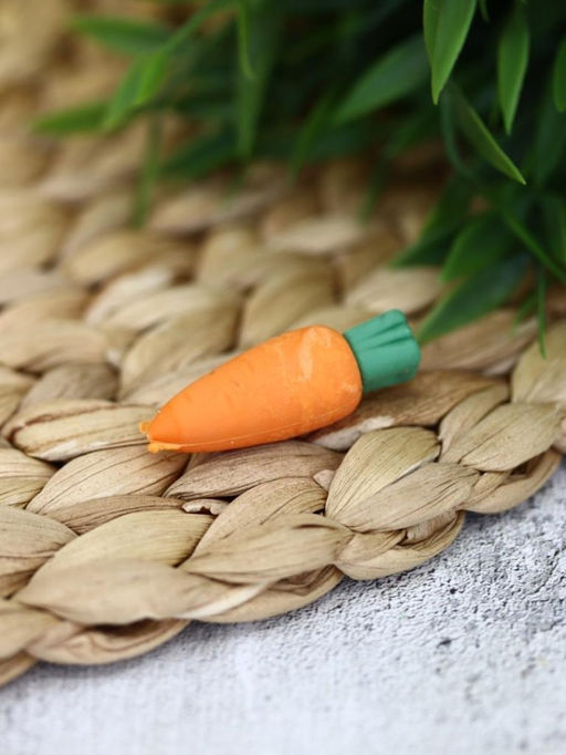 Ластики "Vegetables", carrot, 6 шт. в наборе