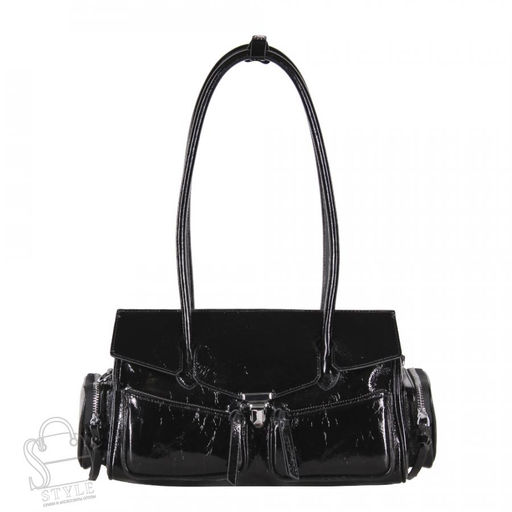 Сумка женская кожаная 3350Q black Polina&Eiterou в Новосибирске  фото 3