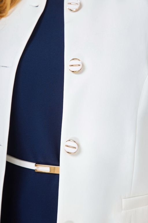 Жакет Swallow 523 молочный фото 3