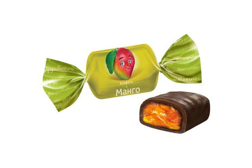 Фруктовичи, конфета с манго (упаковка 0,5 кг)