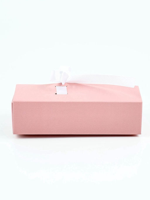 Цена за 5 шт. Коробка под бижутерию «Розовая», 12×8.5×3 см