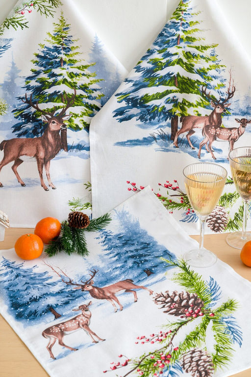 Набор полотенец У снежных берегов - Натали фото 3