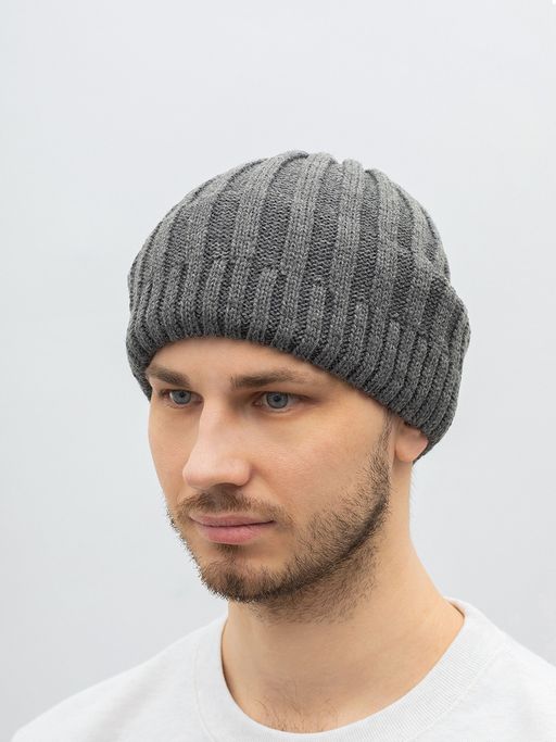 Шапка HERMAN арт. EDMOND 027 (серый)