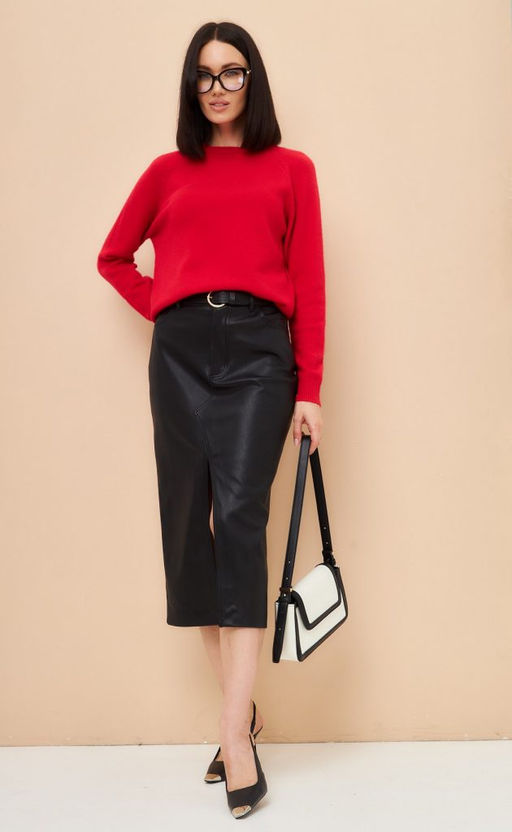 Джемпер FW-001 red - Fine joyce фото 3