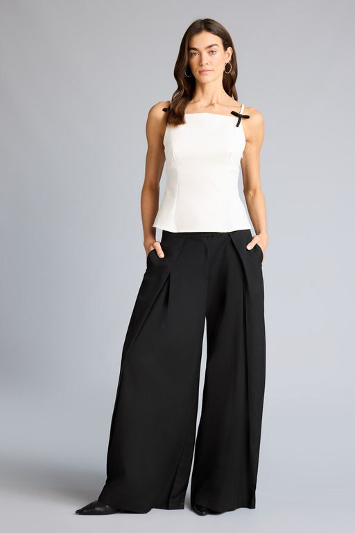 Wide Leg Geni_ Bol Pa_a Pantolon - Defacto фото 6