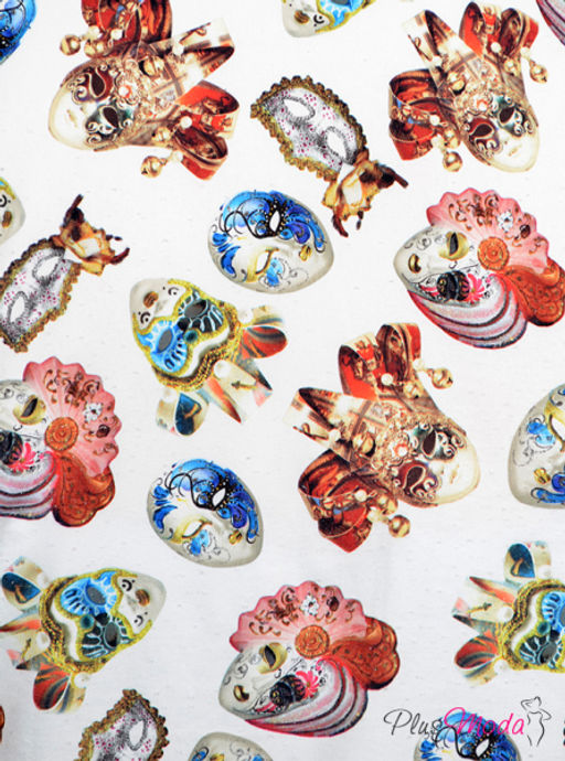 Туника-рубашка Модель №864 размеры 44-80 - Plusmoda фото 12